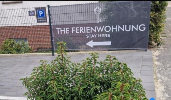 The Ferienwohnung BRE Exteriér fotografie